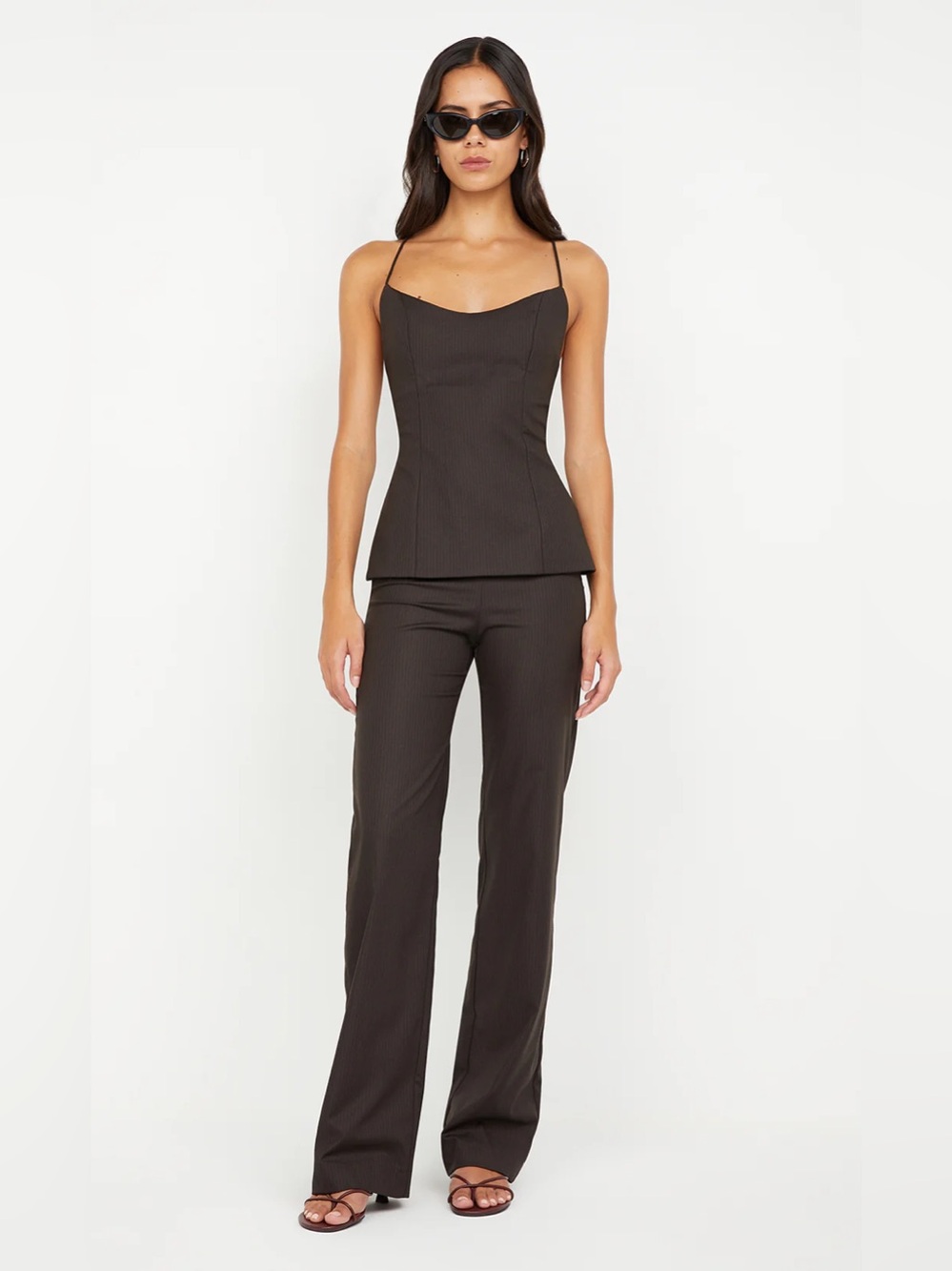 NWT Bec + Bridge Ingrid Tie Top